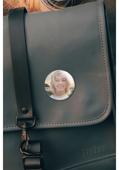 Felix Stray Kids Kpop Çanta Süsü Rozet İğneli Buton Rozet Seti 1 Adet Tekli