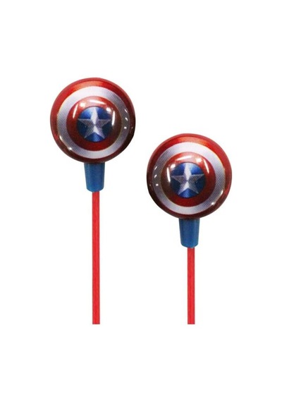 Volkano MV-1008-CA Marvel Avengers Kaptan Amerika Kulak İçi Kulaklık