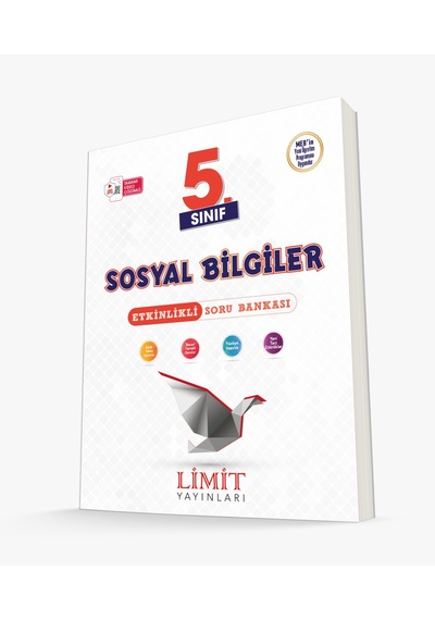 Limit 5.sınıf Sosyal Bilgiler Etkinlikli Soru Bankası 2026-2027 Müfredata Uygun