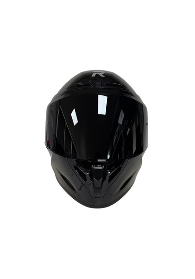 Rivox R2 Kapalı Motosiklet Kaskı Mat Siyah