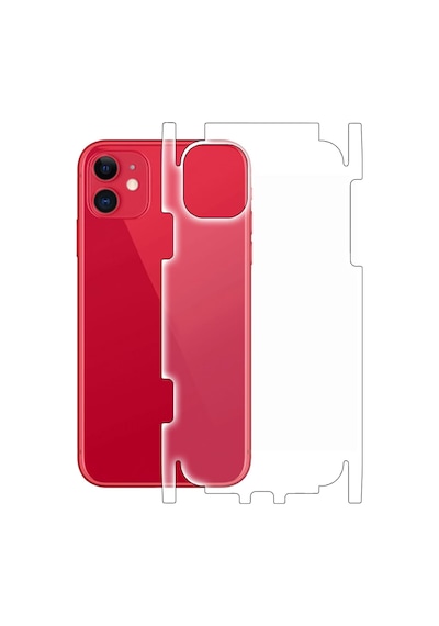 Apple iPhone 11 İle Uyumlu 360 Arka Kaplama 21293972
