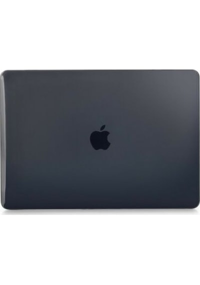 Arabulalaca Apple Uyumlu MacBook Air 15 İnç A2941 M2 Kılıf Parlak Siyah Case