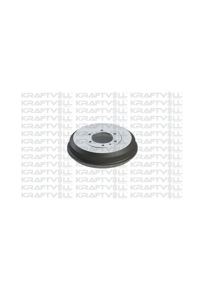Kraftvoll 07050006 Fren Kampanası Arka Isuzu D-max Tfr Tfs 4x4 06-13 295x6 8973605060