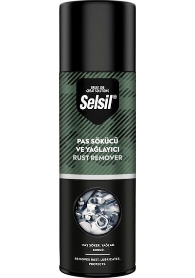 Selsil Pas Sökücü Ve Yağlayıcı Sprey  200 ML
