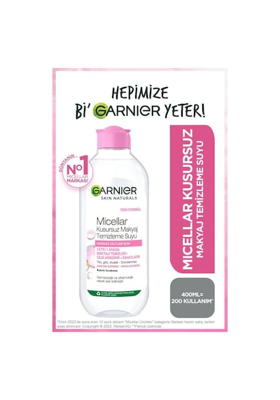 Garnier Parlak Bakım Seti - C Vitamini Serum & 100 Ml Micellar & 400 Ml Micellar pktgrnparlakset-10741