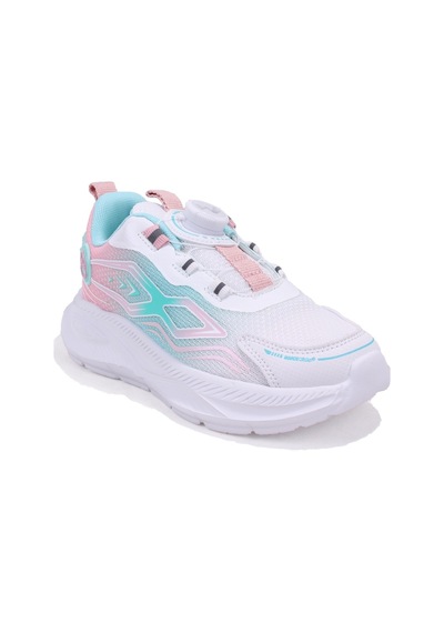 Marco Kids 05-26y512 Beyaz Pembe Ortopedik Günlük Kız Çocuk Spor Ayakkabı