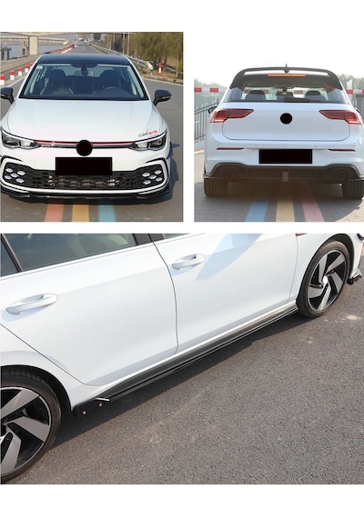 Vw golf 8 gti body kit tampon seti 2021+