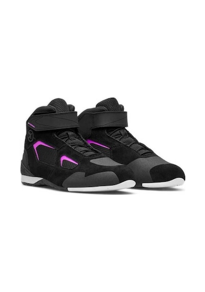 Xpd X-radıcal Lady Spor Bot Siyah - Fuşya
