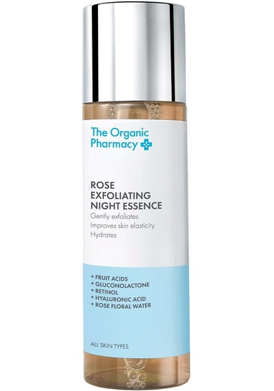 The Organic Pharmacy Rose Exfoliant Night Essence 150 Ml