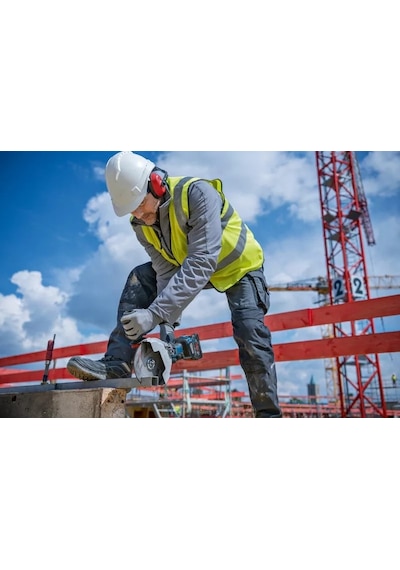 Bosch Professional GWS 18V-180 P Akülü Taşlama Makinesi (Akü & Şarj Hariç) - 06019H6L01