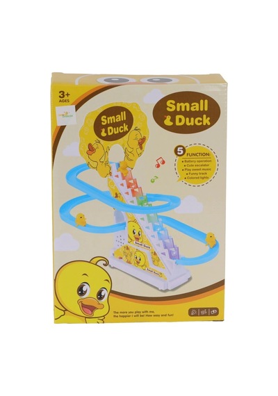 668-10 Dön Dolaş Ördek Oyunu Çok Renkli