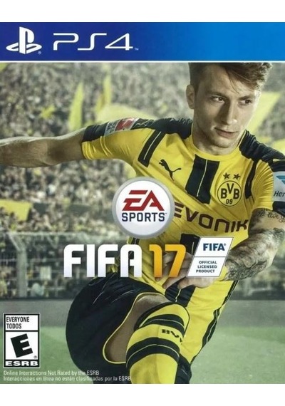 2. El Fifa 17 Ps4 Oyun