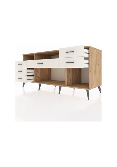 Kronos Konsol 2 Raflı 6 Çekmeceli 176x59x83 Çam-aytaşı/aytaşı Aytaşı/aytaşı Kronos Konsol 2 Raflı 6 Çekmeceli 176x59x83 Çam-aytaşı/aytaşı Aytaşı/aytaşı