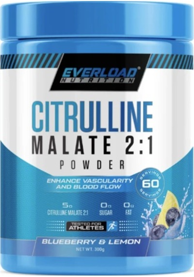 Everload Nutrition Citrulline Malate 2:1 300g