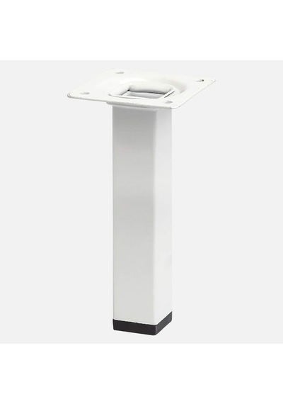 Regalux Masa Ayağı Çelik Boru Kare 200 Mm Beyaz Diğer