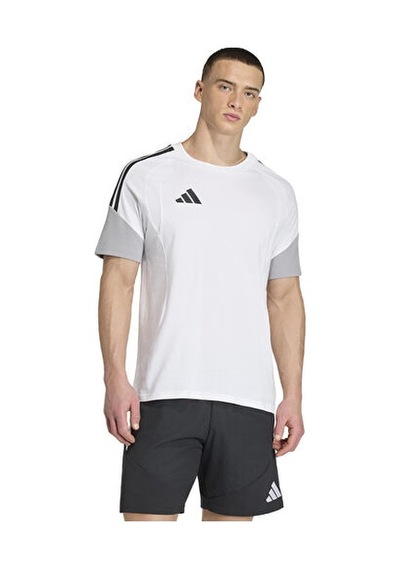 Adidas Tıro26 Competıtıon Tee Erkek Futbol Antrenman Tişörtü Kb0270 Beyaz