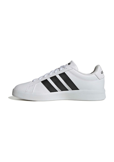 Adidas Grand Court Base 3.0 Beyaz Erkek Sneaker 000000000102684756 Beyaz-siyah