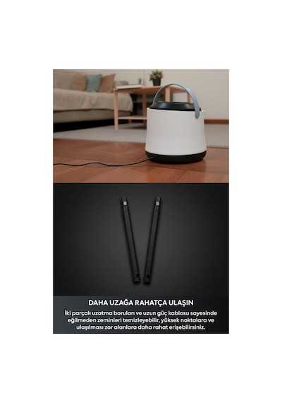 St2 Steamy Ultra Çok Fonksiyonlu Buharlı Temizleyici 2600w 3.5l Su Tankı 4 Bar Basınç