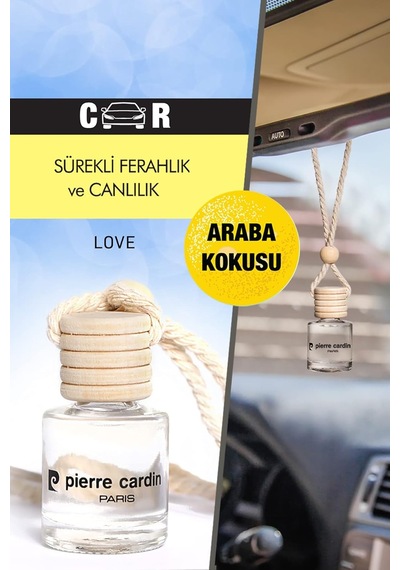 Araba Kokusu - Aşk 8 Ml