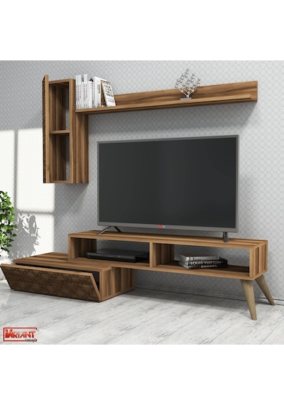 Variant Planet Tv Ünitesi - Ceviz / Ceviz