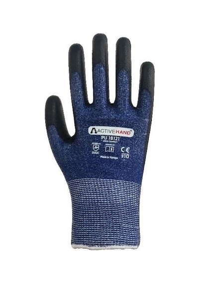Activehand Pu-18121 Kesilme Dirençli Poliüretan Kaplı Eldiven
