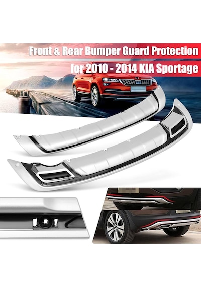 Kia Sportage 2010-2015 Uyumlu Yedek Parça Ön Arka Tampon Difüzör