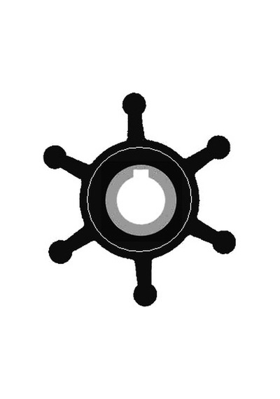 Royal Class Impeller Lastiği - Sherwood 10077K