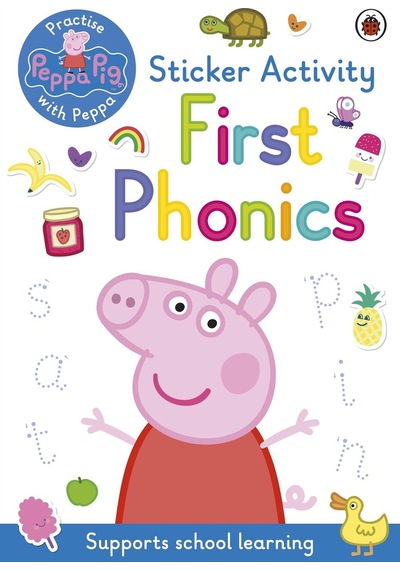 Peppa Pig: Practise With Peppa: First Phonics Sticker Activity Book - Peppa Pig
