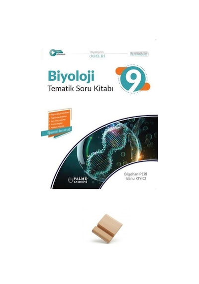 Palme 9. Sınıf 2027 Maarif Biyoloji Tematik Soru Bankası + Telefon Standı