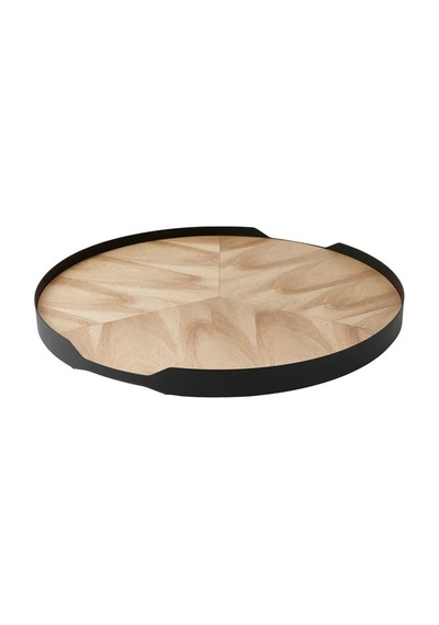 Ikea Smaata Dönen Tabla Akasya Kaplama 42 Cm 90562500 Çok Renkli