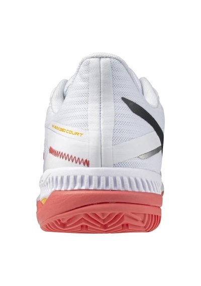 Mizuno Wave Exceed Court Cc Kadın Tenis Ayakkabısı Beyaz / Pembe Çok Renkli