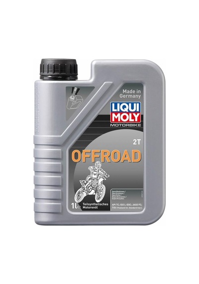 Liqui Moly 2t Offroad 1 L Yarı Sentetik Motosiklet Yağı (3065)