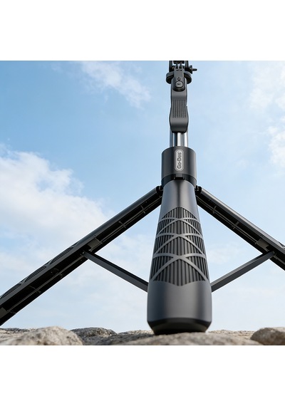 Go Des Gd-st82 360 Derece Pan-tilt Özellikli Tripod Gimbal Stabilizatör Siyah