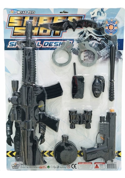Polis Set Büyük Boy Oyuncak