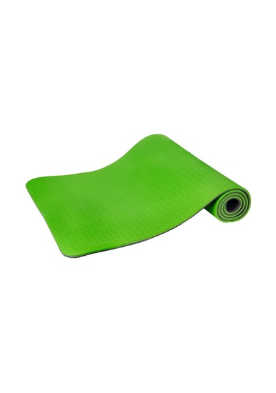 Cosfer 8Mm Çift Taraflı Çevre Dostu Yoga Matı Yeşil