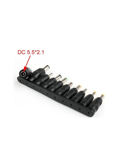 Adaptör Şarj Ucu Dönüştürücü 10'Lu Set Çevirici