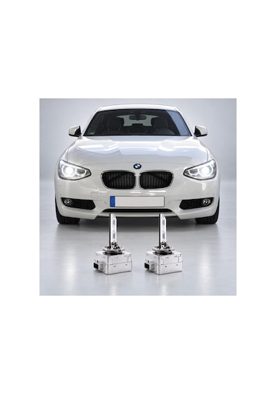 Bmw F20 1 Serisi 2012-2017 D1s 6000k Beyaz Xenon Far Ampulü 2 Adet Takım