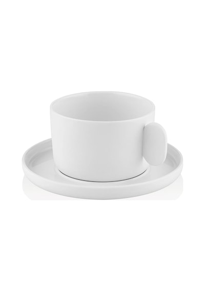 The Mia Cotta Limoges Çay Fincanı Beyaz 250 Ml