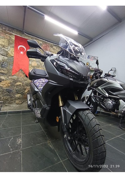 Karadeniz Motor 2023 Honda Adv350 Far Koruma Demiri
