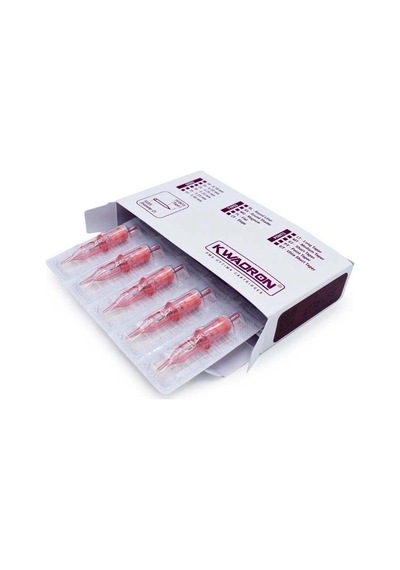 Kwadron Pmu Optima 30/3 Rllt Round Liner Long Taper - Kartuş Pmu İğnesi