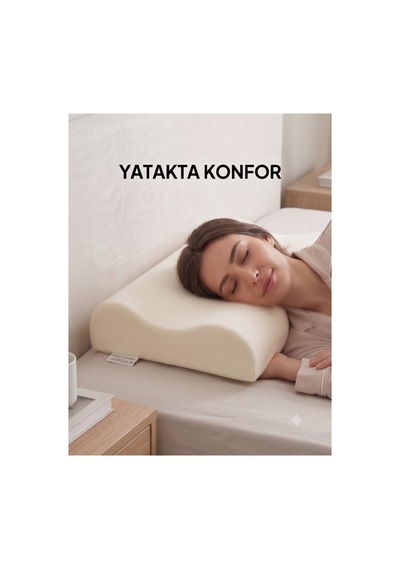 Code: Ort-600 Visco Boyun Yastığı 55 37 11 7 Beyaz