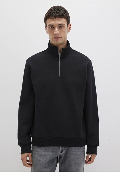 Mavi Siyah Erkek Sweatshirt M0s10419-900 Siyah