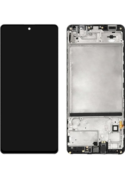Cbtx Samsung Galaxy M51 Sm-m515 Sayısallaştırıcı Uyumlu Lcd Ekran Çerçeveli Tam Montaj