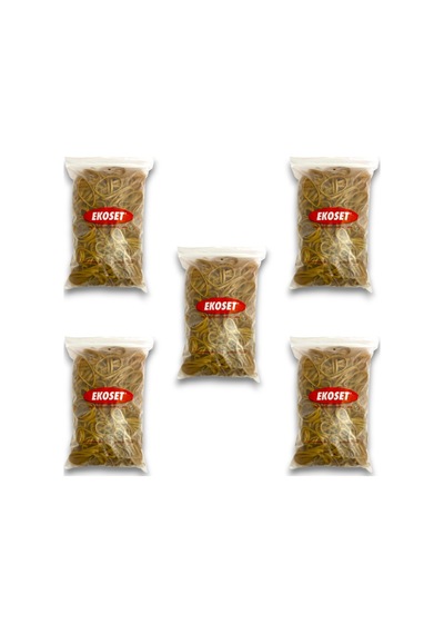 Kauçuk Kalın Paket Lastiği 100x5mm 5 Kg