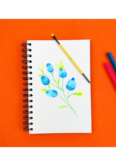 21x14cm A5 Sketch Book - Eskiz Defteri - 270 Gr - 36 Yaprak Genel