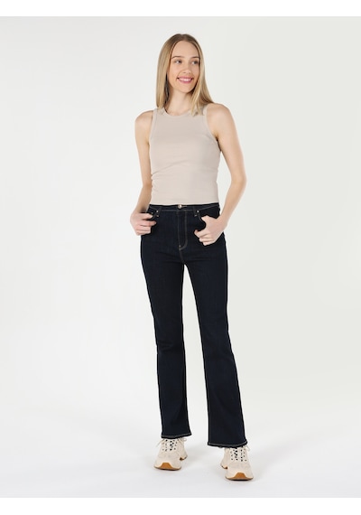 Colin's Slim Fit Basic Bej Kadın Atlet CL1064021_Q1.V2_BEI