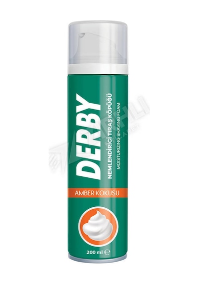 5 Adet Derby Tıraş Köpüğü Amber 200 Ml