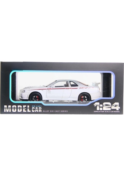 Mey İthalat 1/24 R34 Model Araba