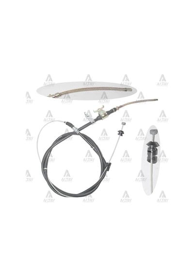 Tel El Fren B-2500 01-05 4x2 Arka Sol Uh71-44-420