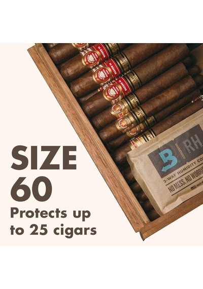 Boveda 72 60g Humidor Puro Kutusu Nemlendirici 5li Ekonomik Paket